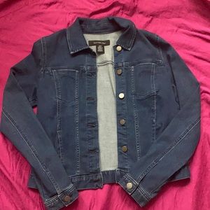 Calvin klein dark blue denim jacket